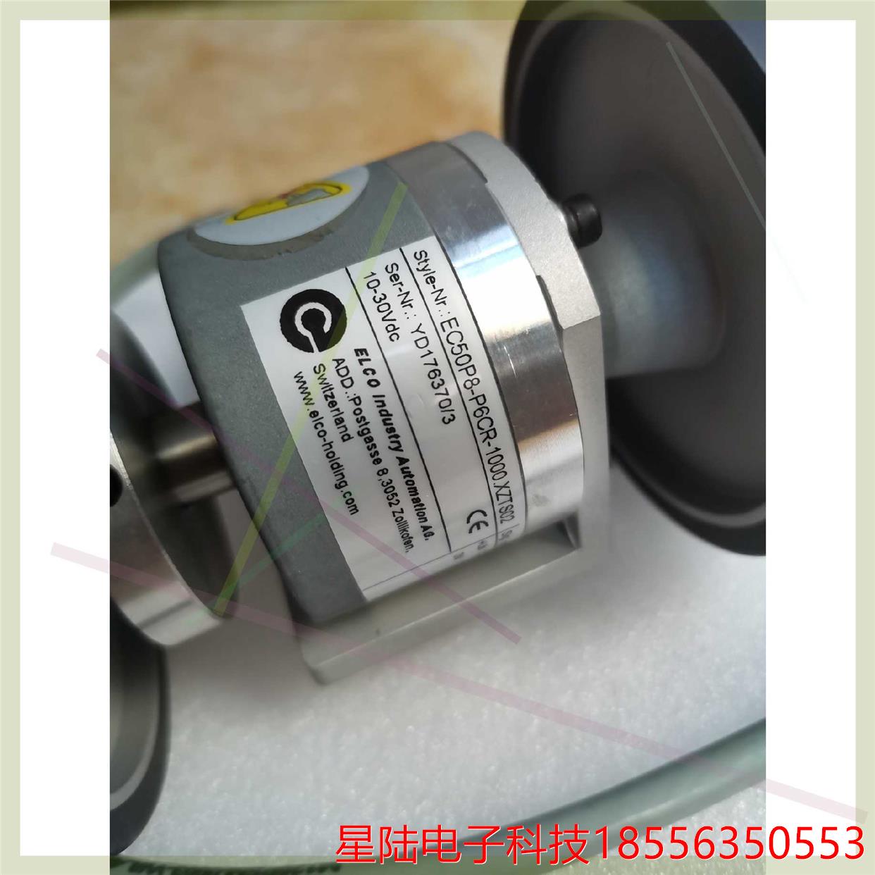 ELCO宜科编码器计米器  型号：EC50P8-P6CR-1