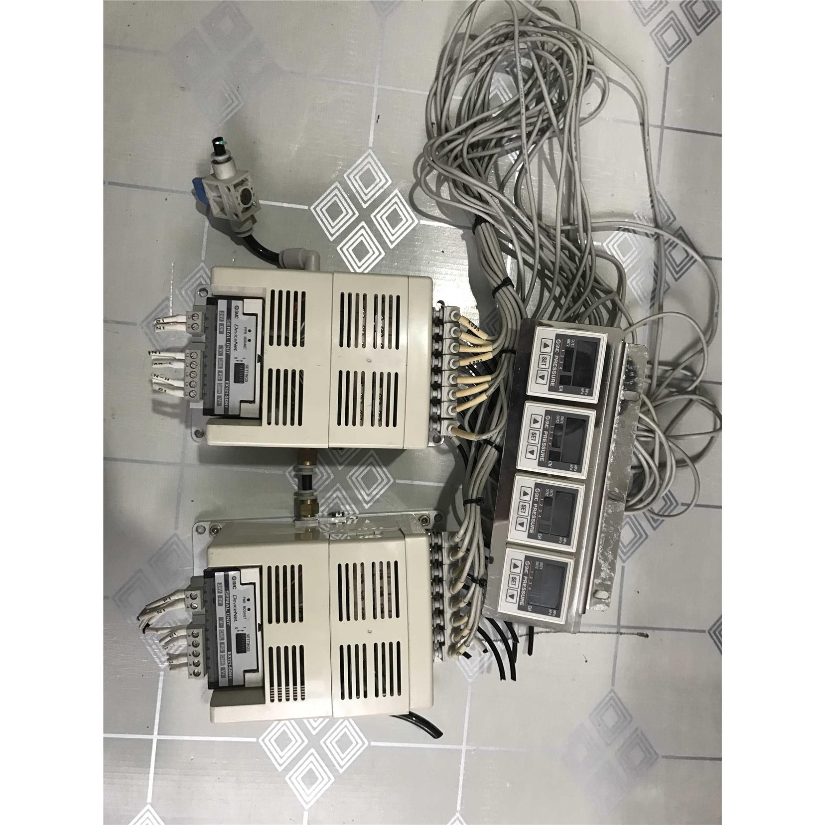 SMC控制器PSE200.PSE541-R04.ZZA1-07H-X116.EX121-SDN1二手拆机