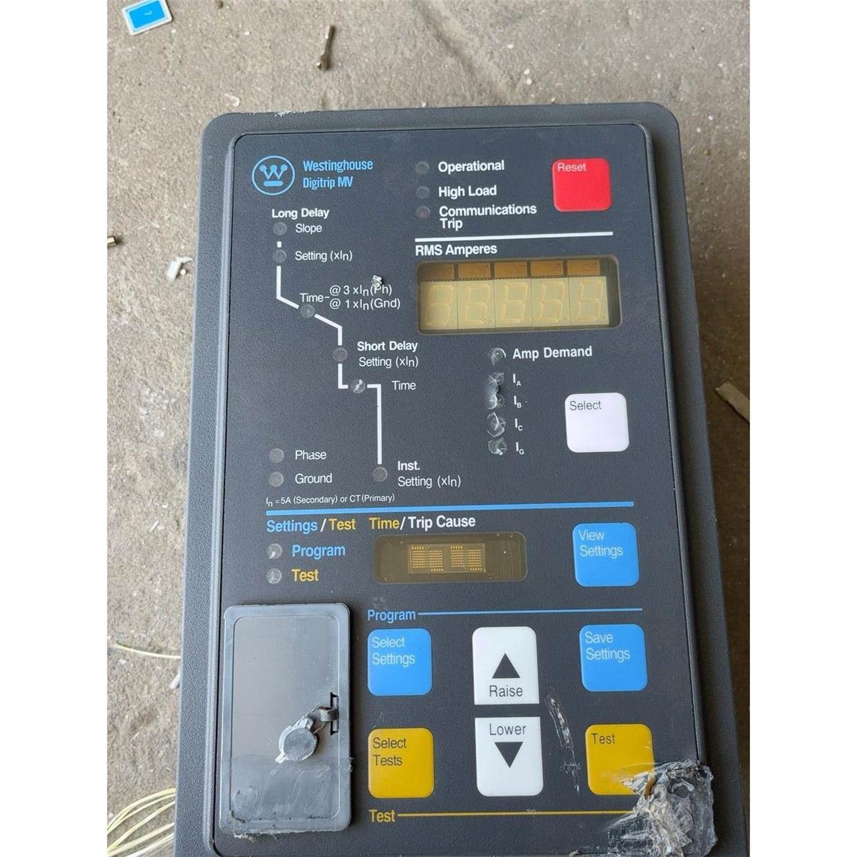 Westinghoise控制器 Digitrip-MV，品相