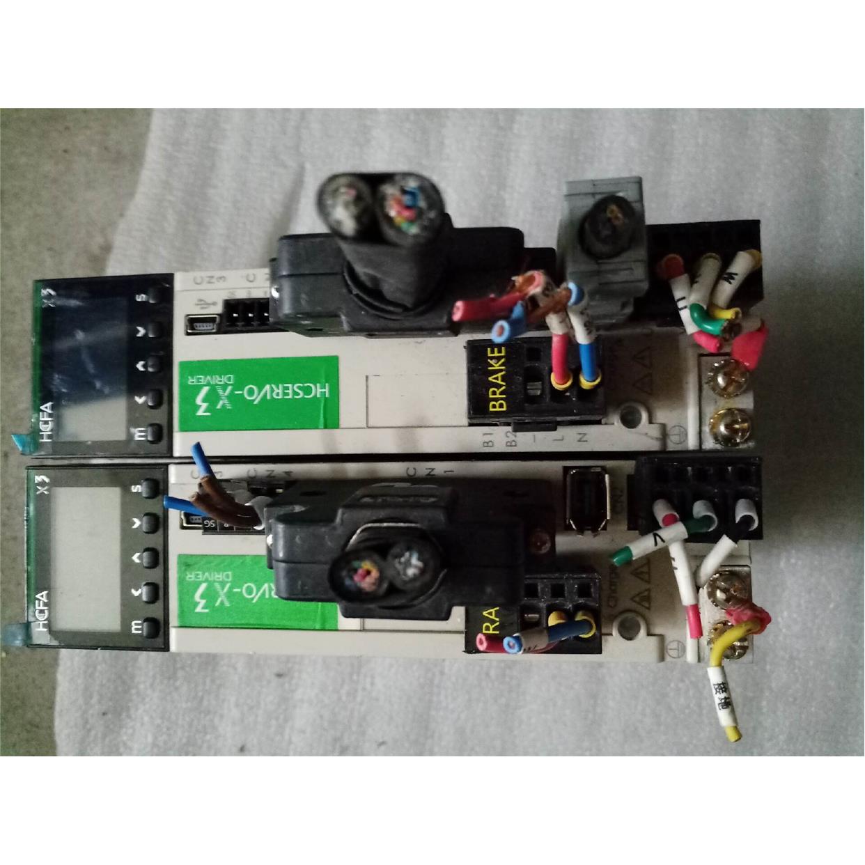 禾川驱动器SV-X3DA010A-D原装拆机，功能包好，成色议价