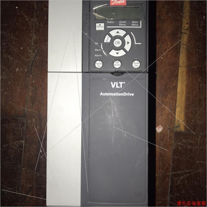 丹佛斯变频器FC360系列7.5千瓦,原装拆机,成色不错,请咨询客服