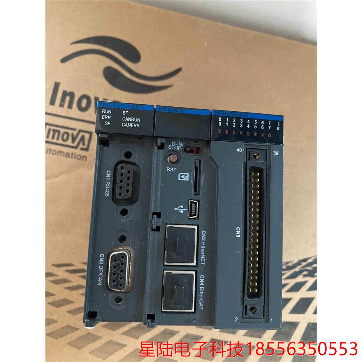 汇川CPU主机AM630-CPU1608TP 实物如图 功能