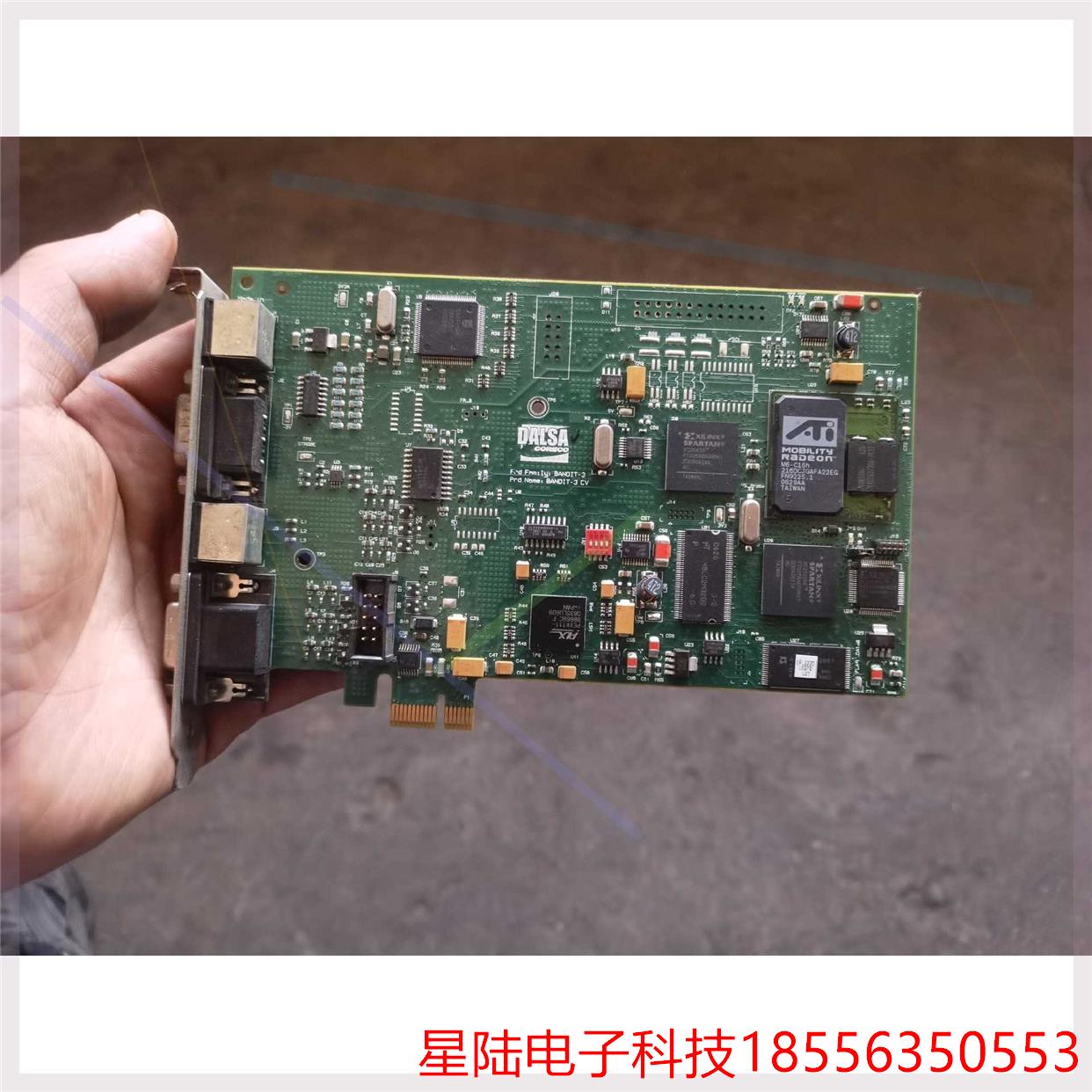 MATROX DALSA bandit3 cv DALSA