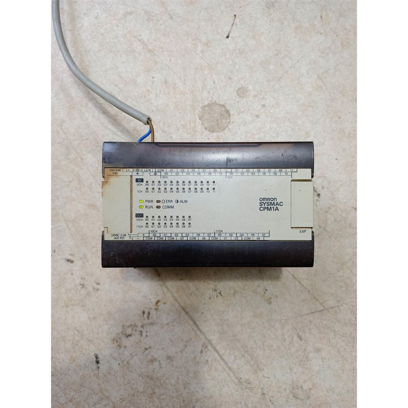 拆机原装日货PLC，老型号CPM1A－40CDR－A，议价