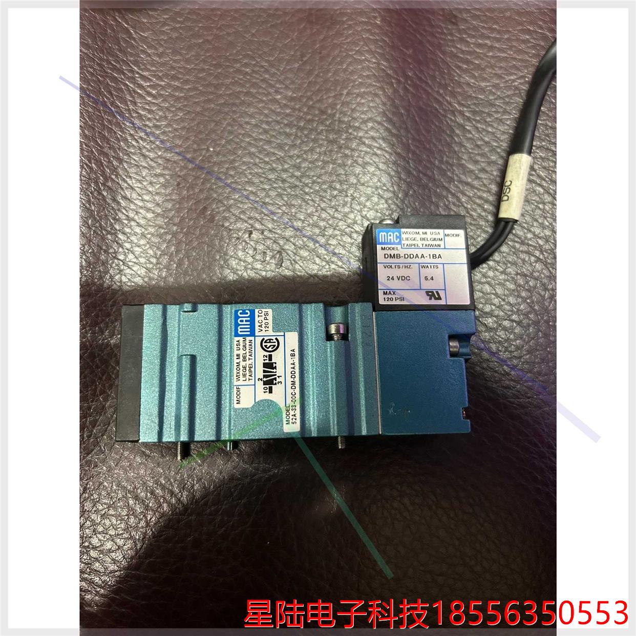 MAC电磁阀52A-33-00C-DM-DDAA-1BA