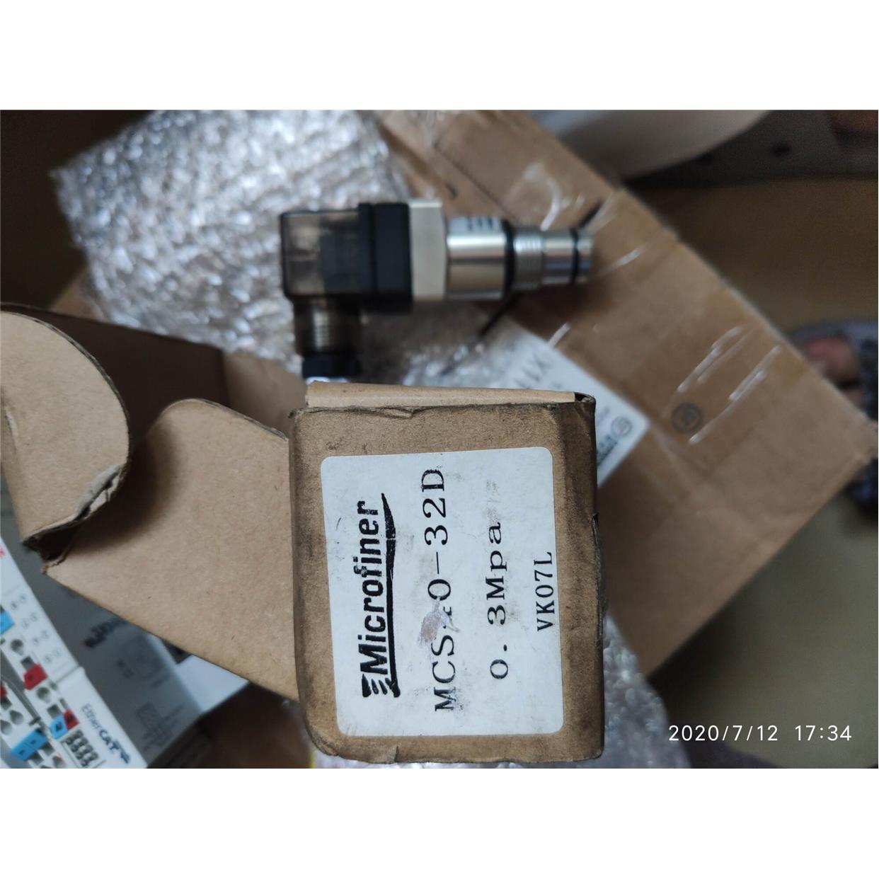 Microfinet 电磁阀.进口全新原装,型号MCS40-询价$