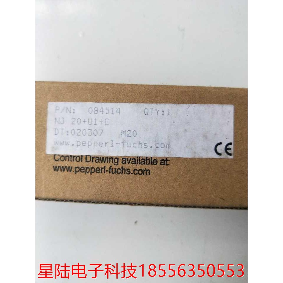 全新正品 倍加福 NJ 20+U1+E U=10-60VDC 实物拍摄 现货