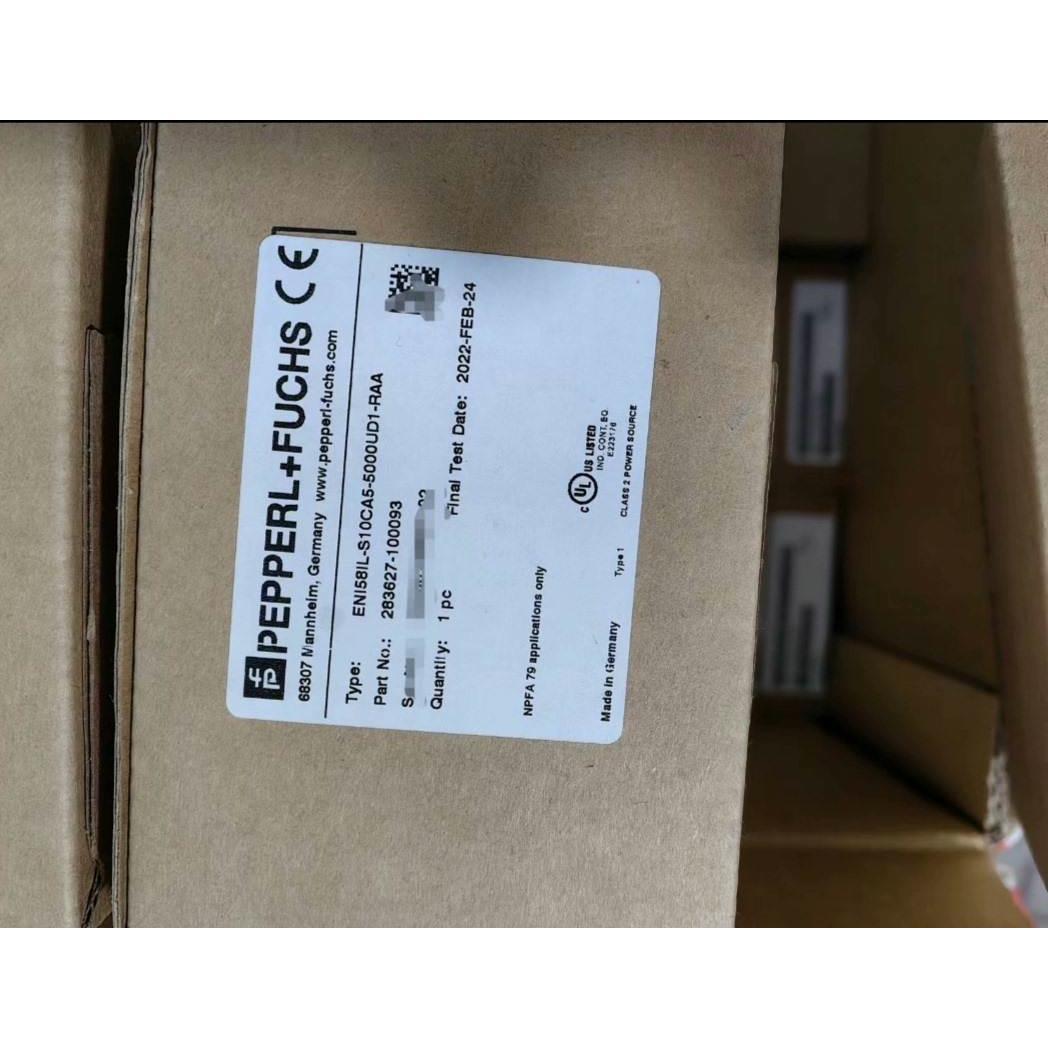 倍加福编码器 ENI58IL-S10CA5-5000UD1-