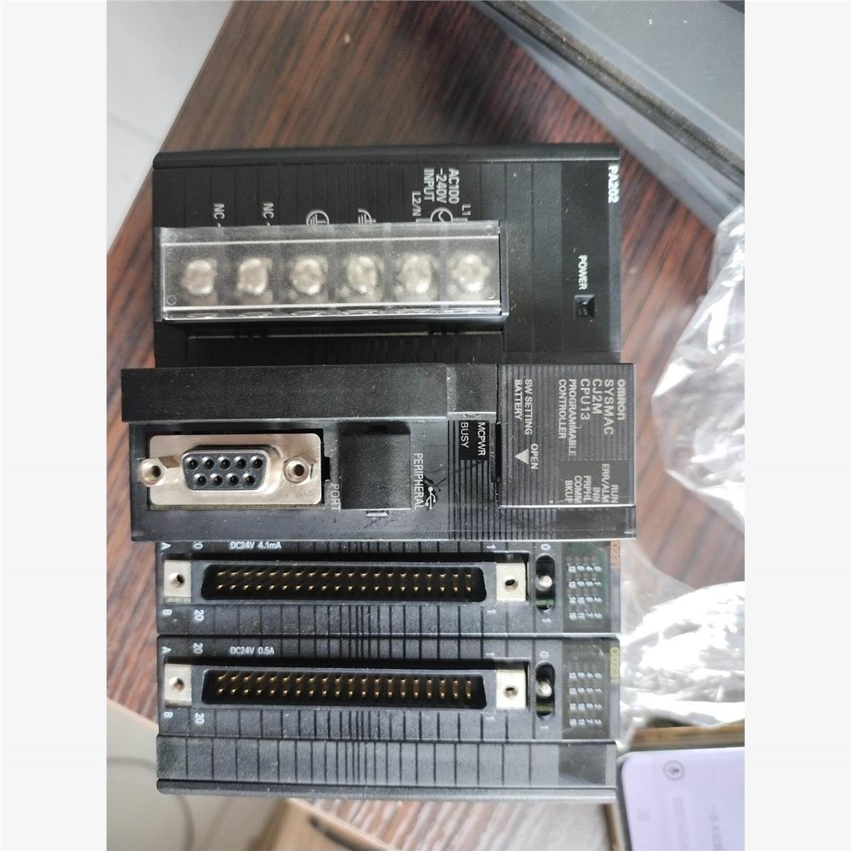 plc  cj2m cpu13 cj1w id231