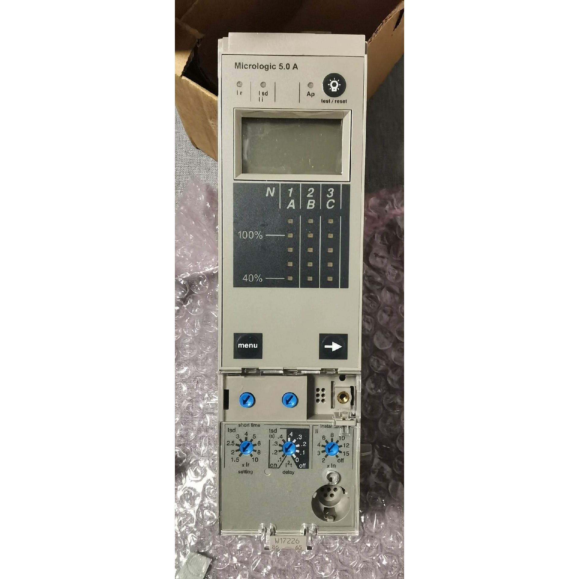 施耐德 Micrologic 5.0A MIC5.0A 控制询价$