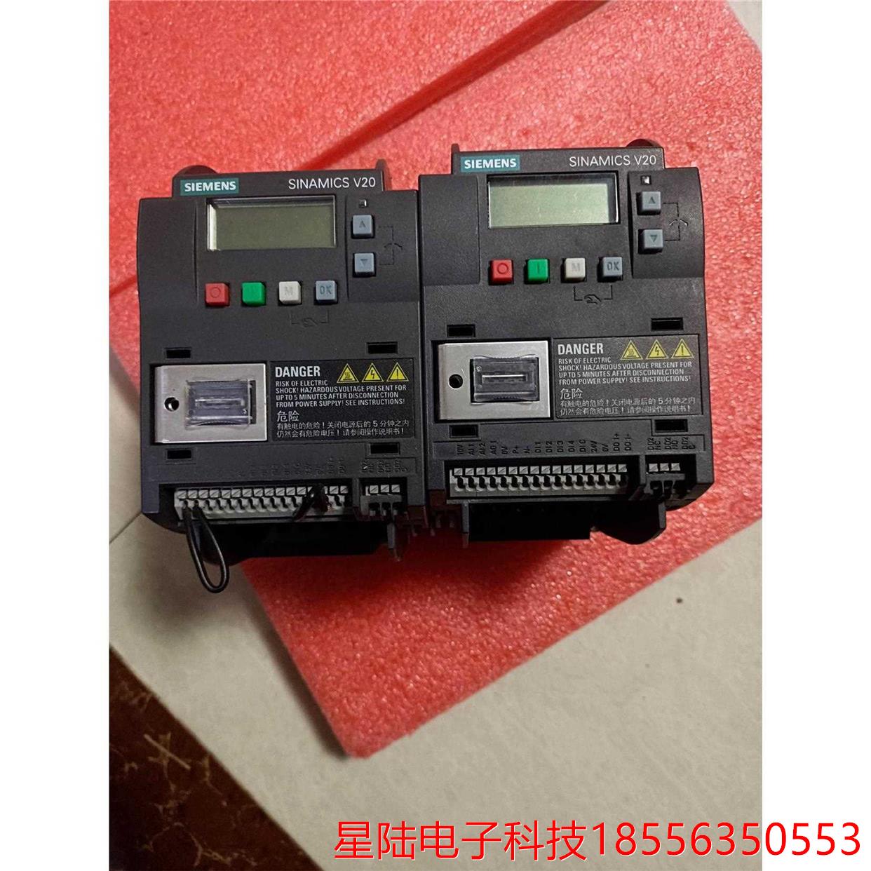 变频器6SL3210-5BE13-7UV0，380v0
