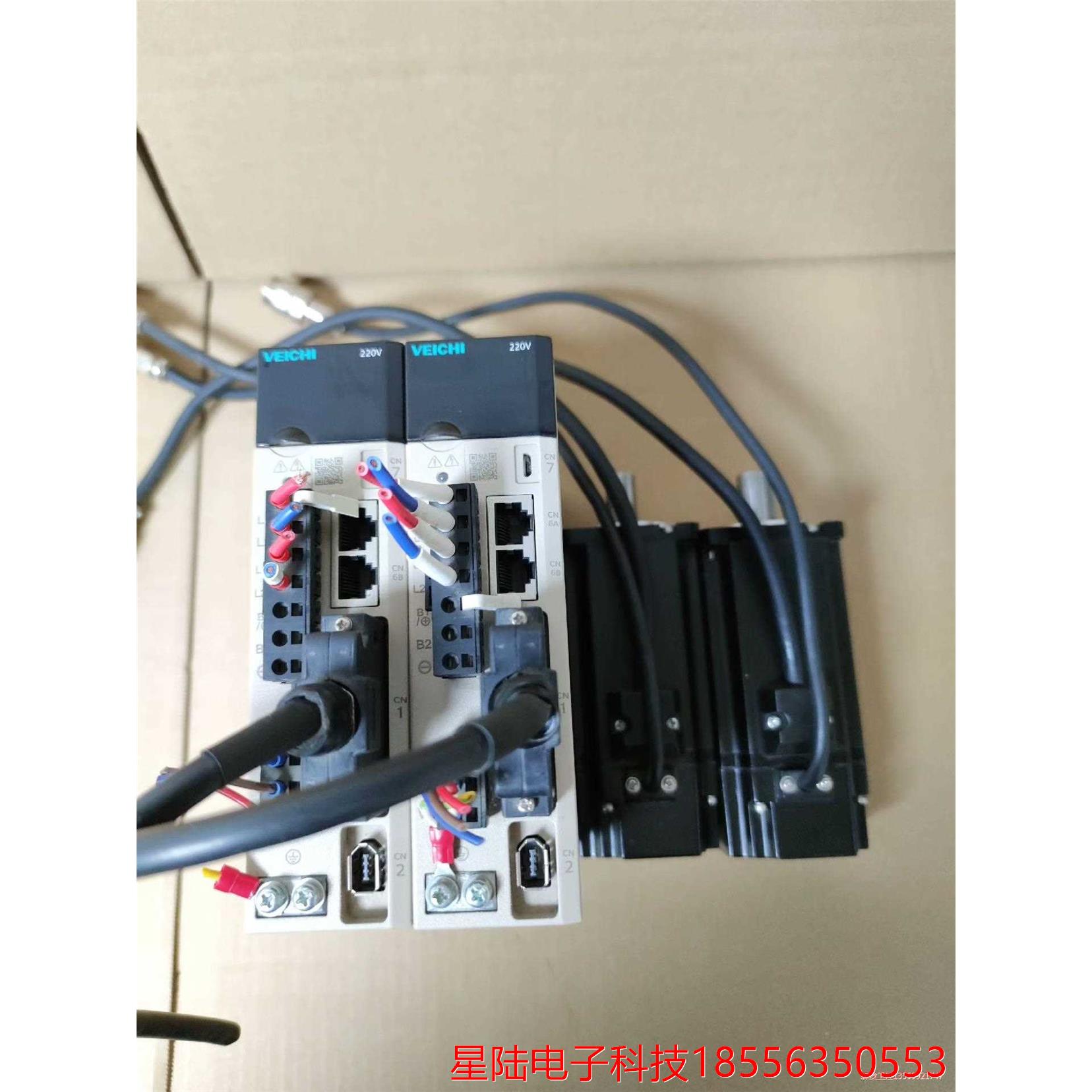 议价商品伟创600W伺服套装，驱动器型号SD700-3R3A-PA，