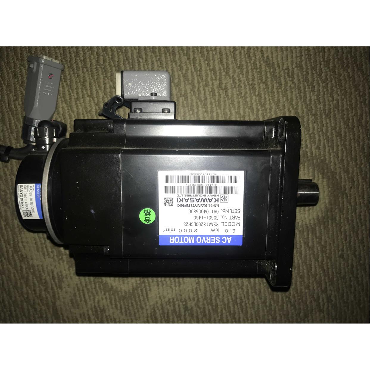 三洋电机。R2AA13200LCP2S。二手拆机。8-9成新。2KW.