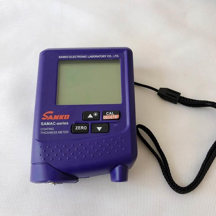 日本三高sanko涂层测厚仪膜厚计镀层厚度检测仪samac-f-fn-pro