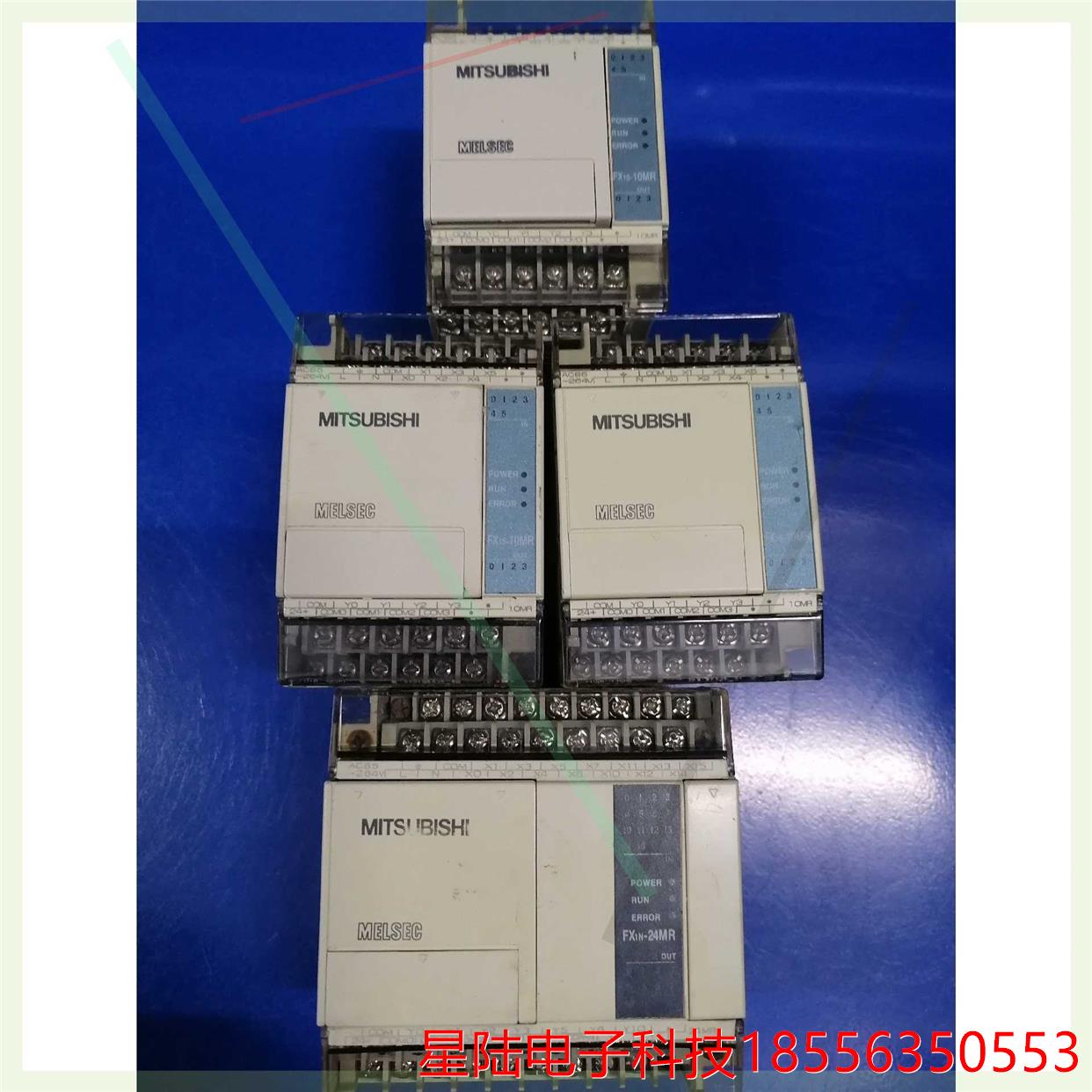 三菱FX1S-10MR，FX1N-24MR-001，FX3S