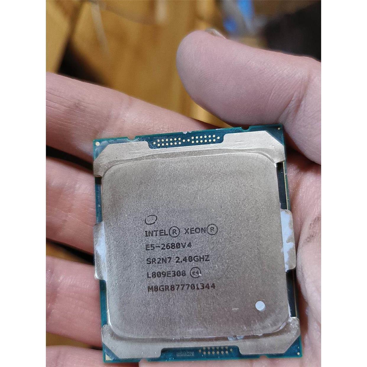 英特尔 E5-2680V4 CPU 现货