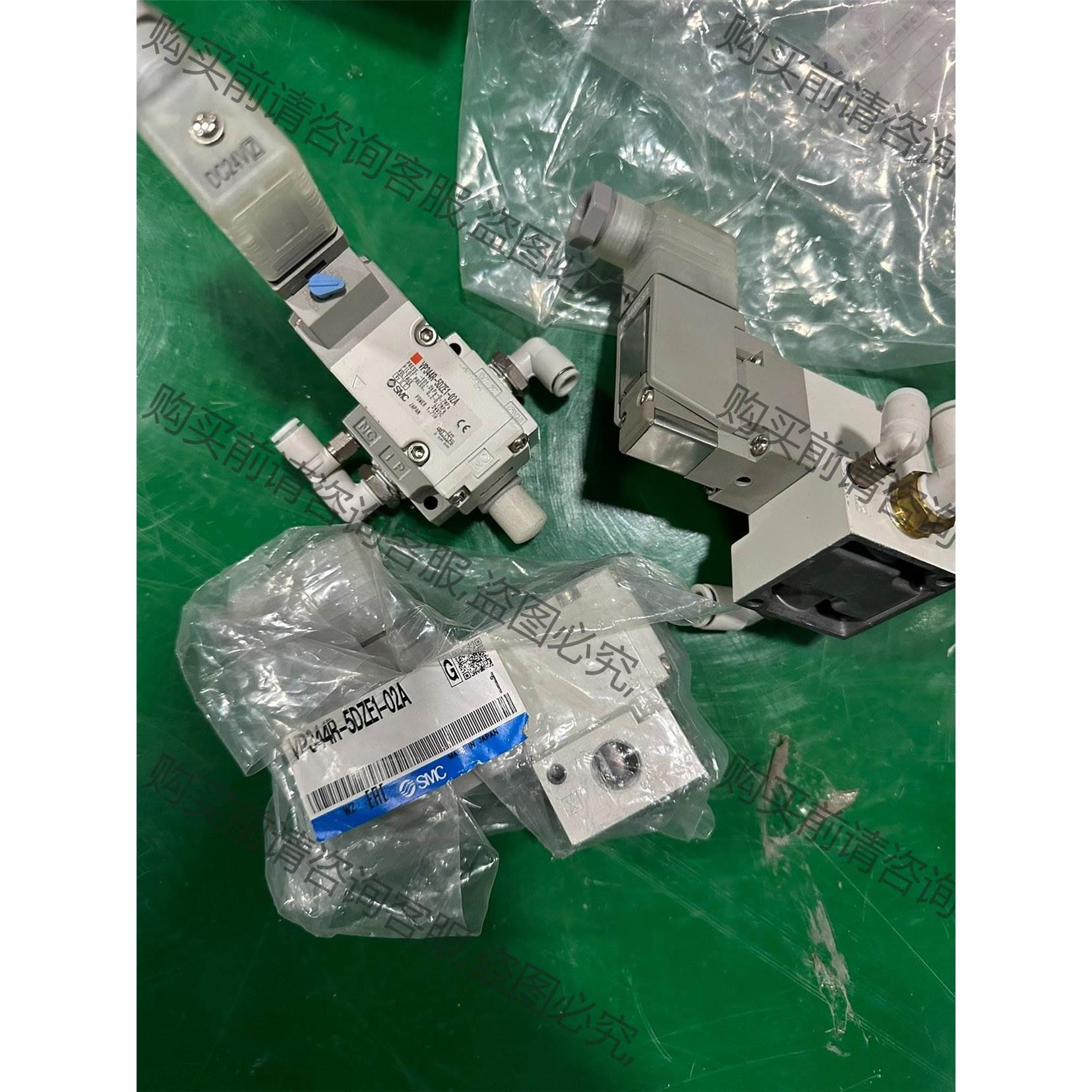 SMC电磁阀 VP344R-5DZE1-02A一个未拆包装, 购前议价