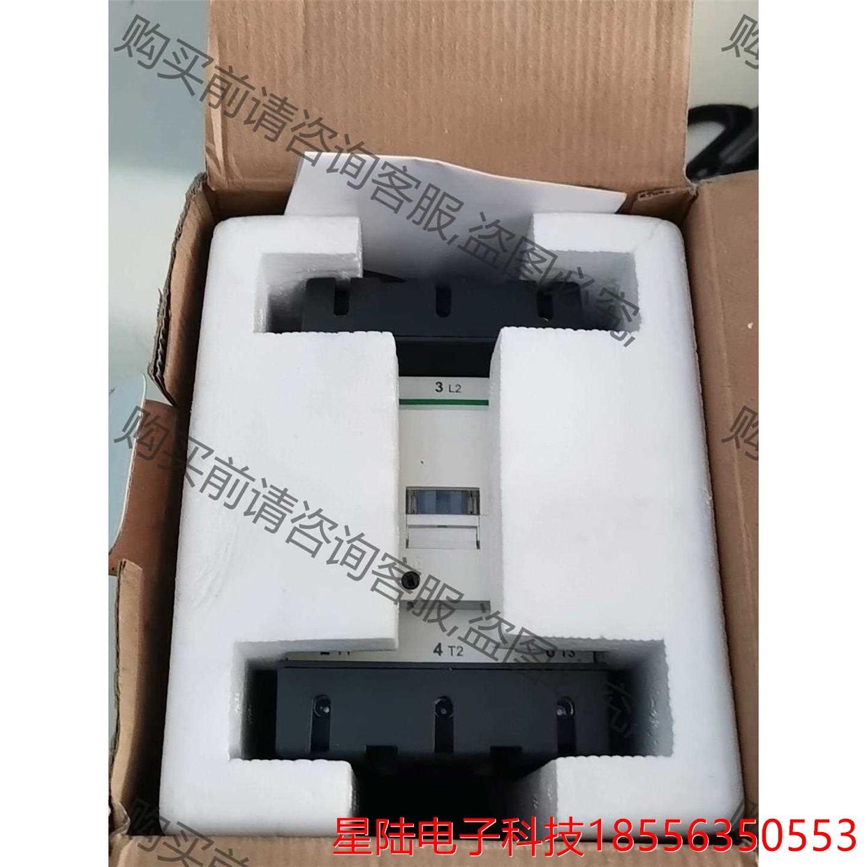 施耐德交流接触器LC1D115 380v全新未用 非标价