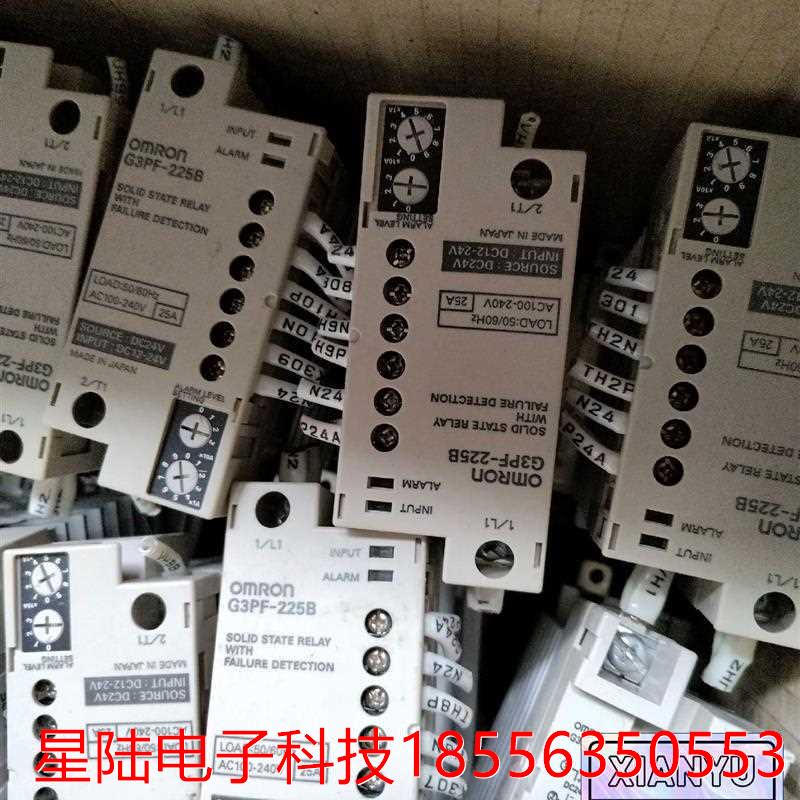固态继电器G3PF-225B,成色非常好,无明显大痕迹