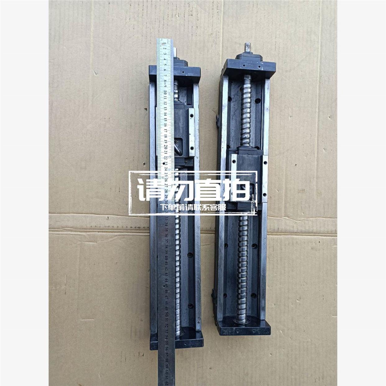 议价NSK 丝杠SW100 ,实物图，拆机的，滑动正常，卖出不退.