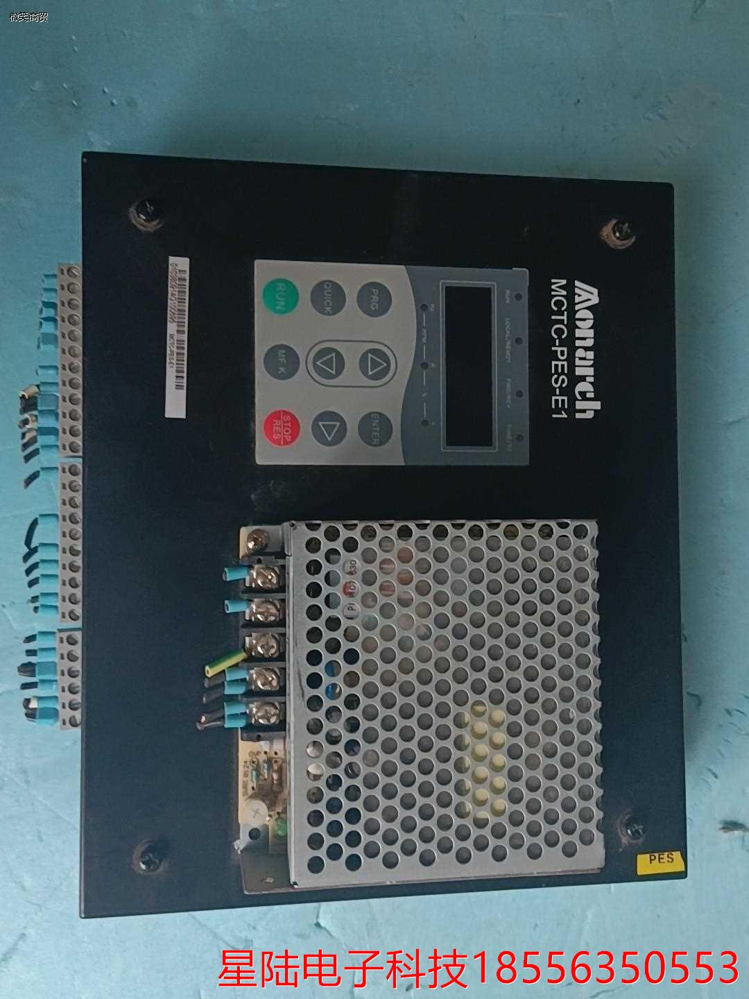 默纳克扶梯安全监控装置MCTC-PES-E1，功能完好成色如