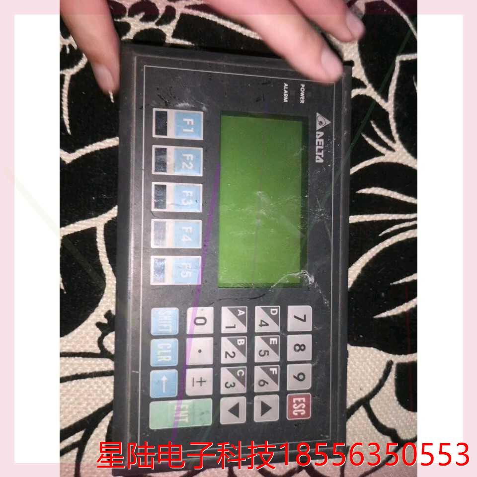 台达控制器显示屏操作屏TP05G-BT2