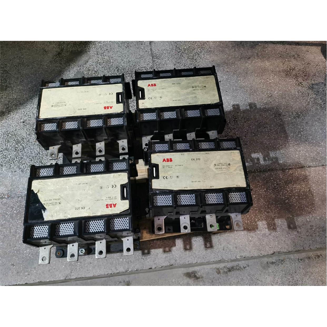 ABBEk370,AC一1,550A。议价