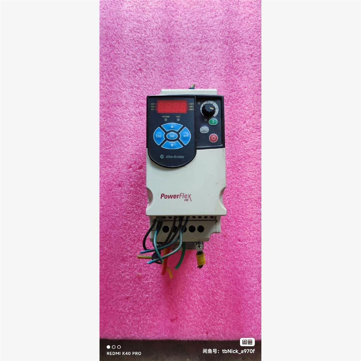 AB罗克韦尔变频器22F-D4P2N113 1.5KW 38