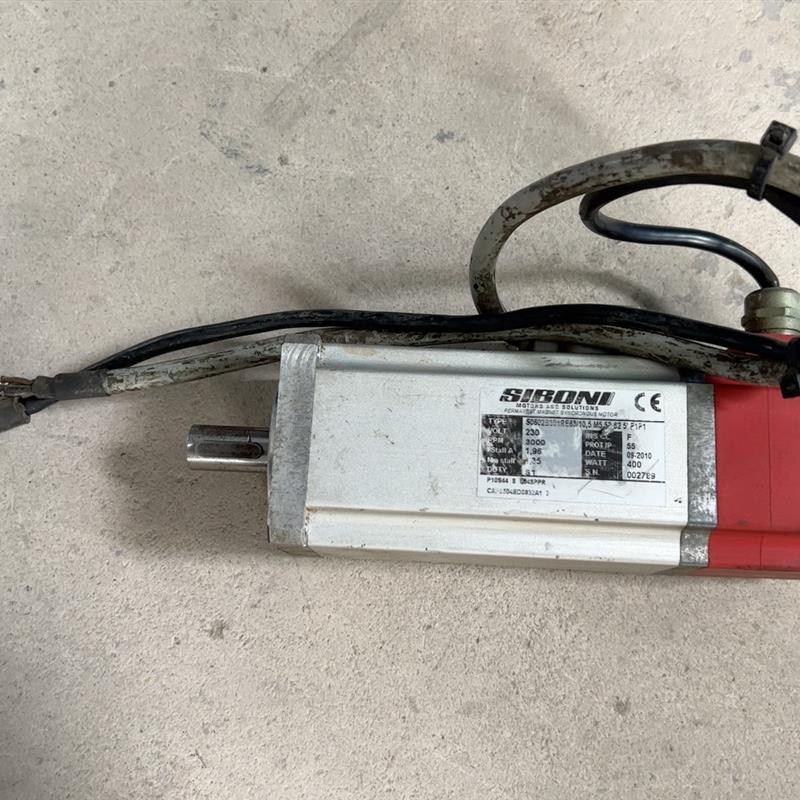 (请询价)西博力 SIBONI电机S0602B301RE63,拆机电机