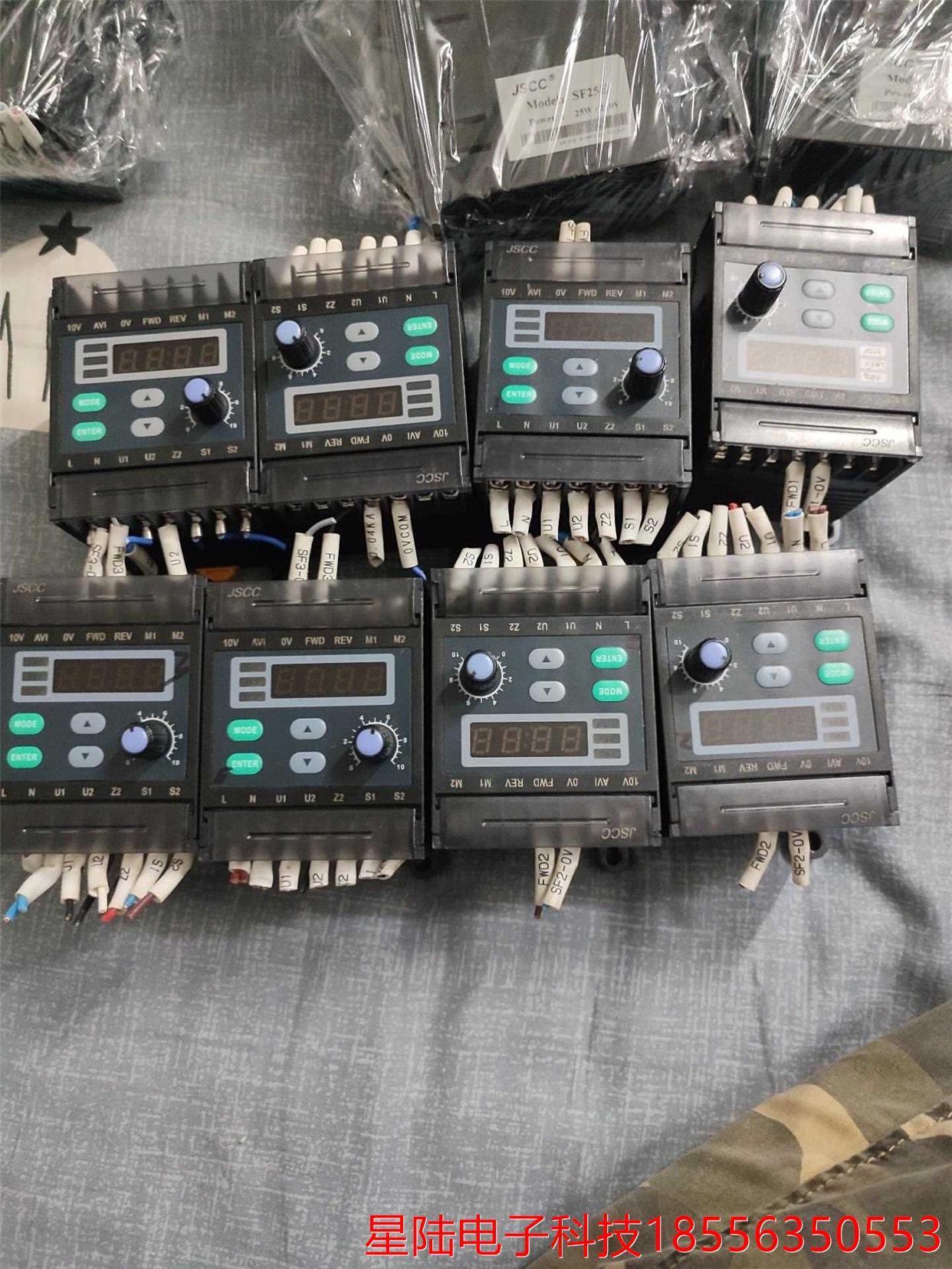 JSCC精研电机调速器 SK200E   220V   机器