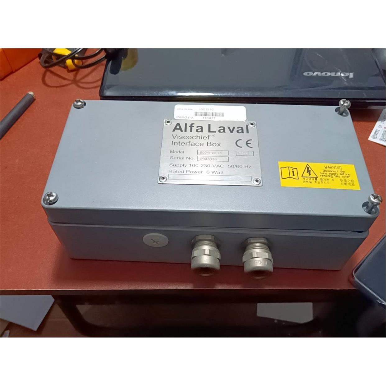 Alfa Laval Viscochief Interfac询价$