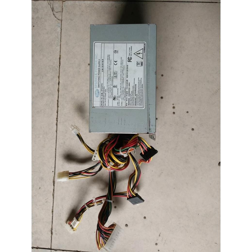 原装拆机SPI400PFB 工控机电源 FSP400-60PFB工业设备电源80PLUS
