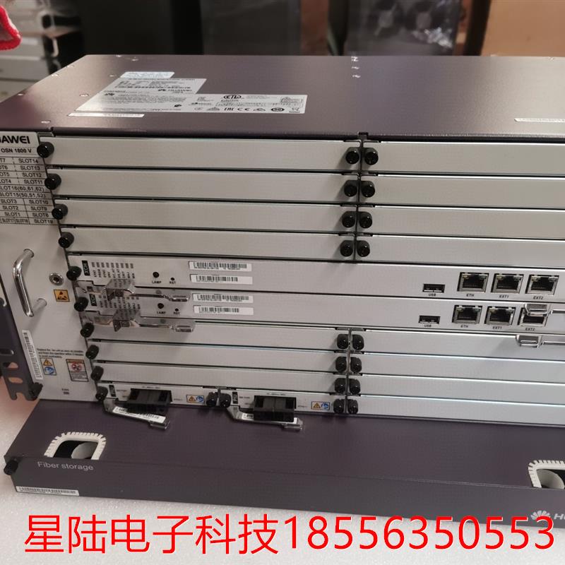 OSN1800V 全新原包装带双主控XCH