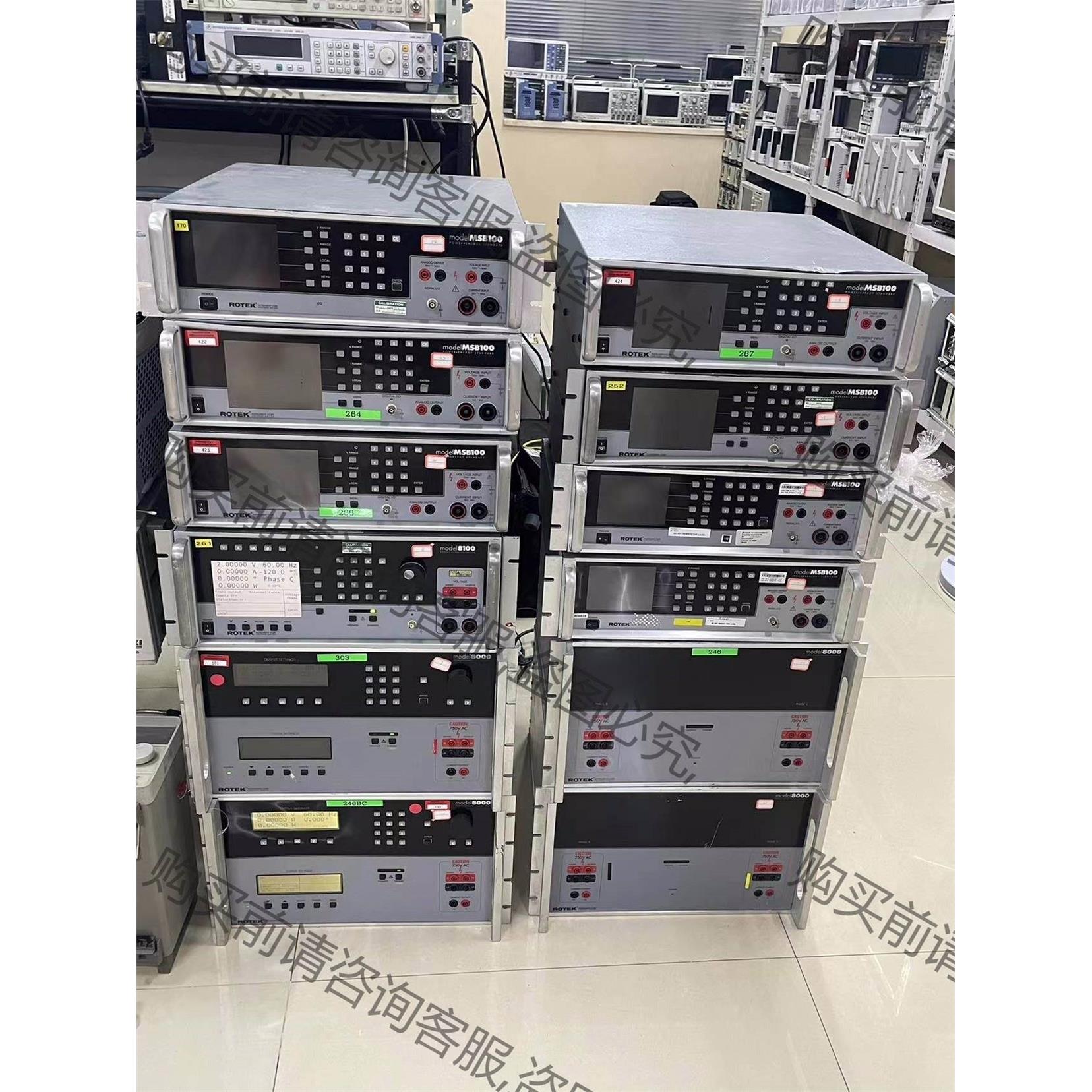 租rotek 8000型是精密的交流电压，电流和相位角源，可 议价产品