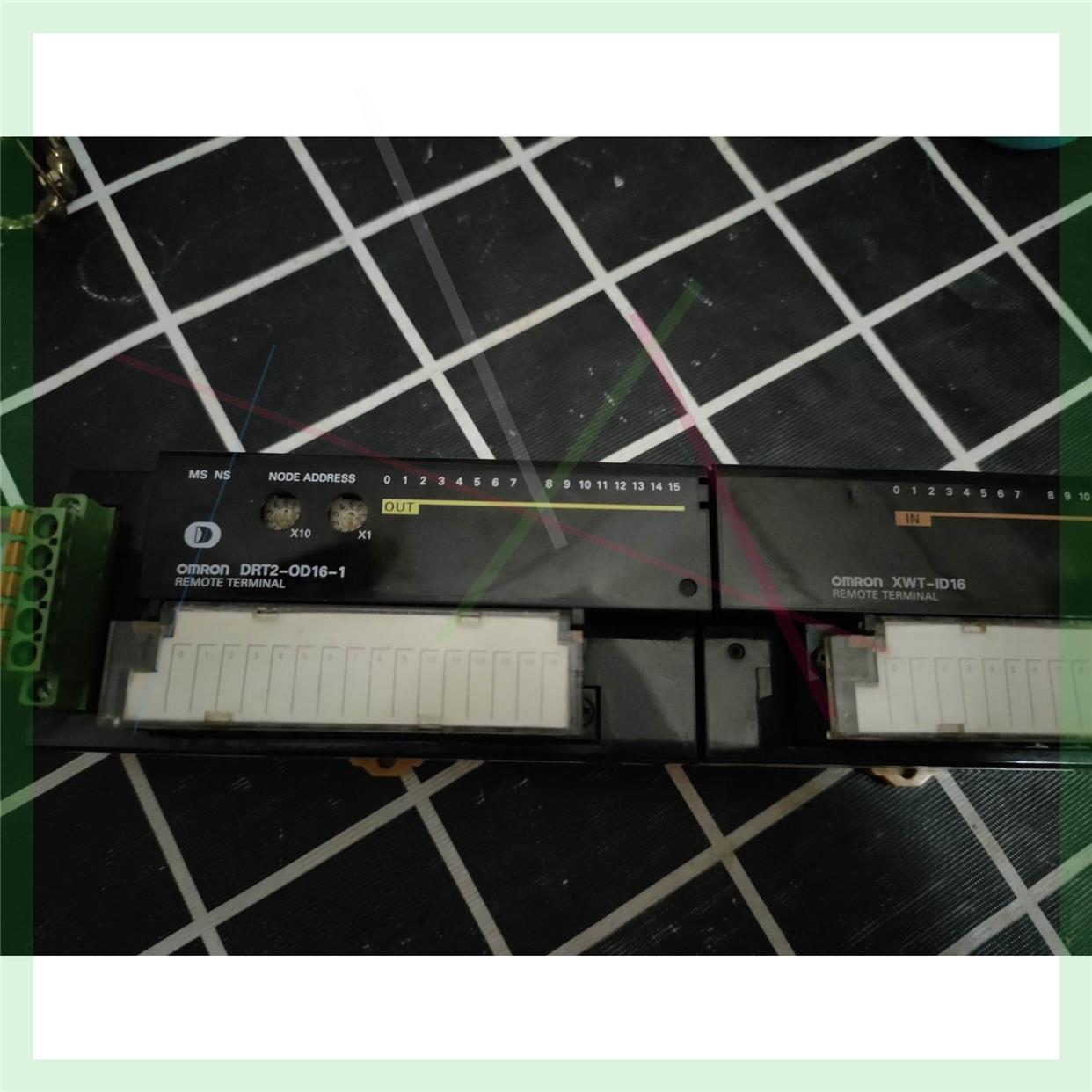 DRT2-OD16-1 远程模块，正装正品