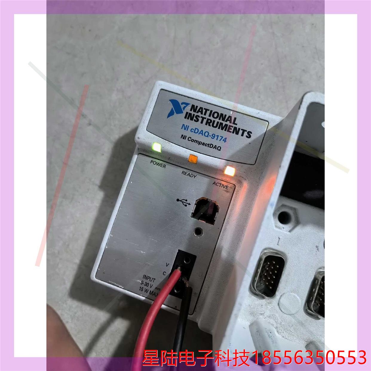 美国进口 NI cDAQ-9174机箱 NI Compact