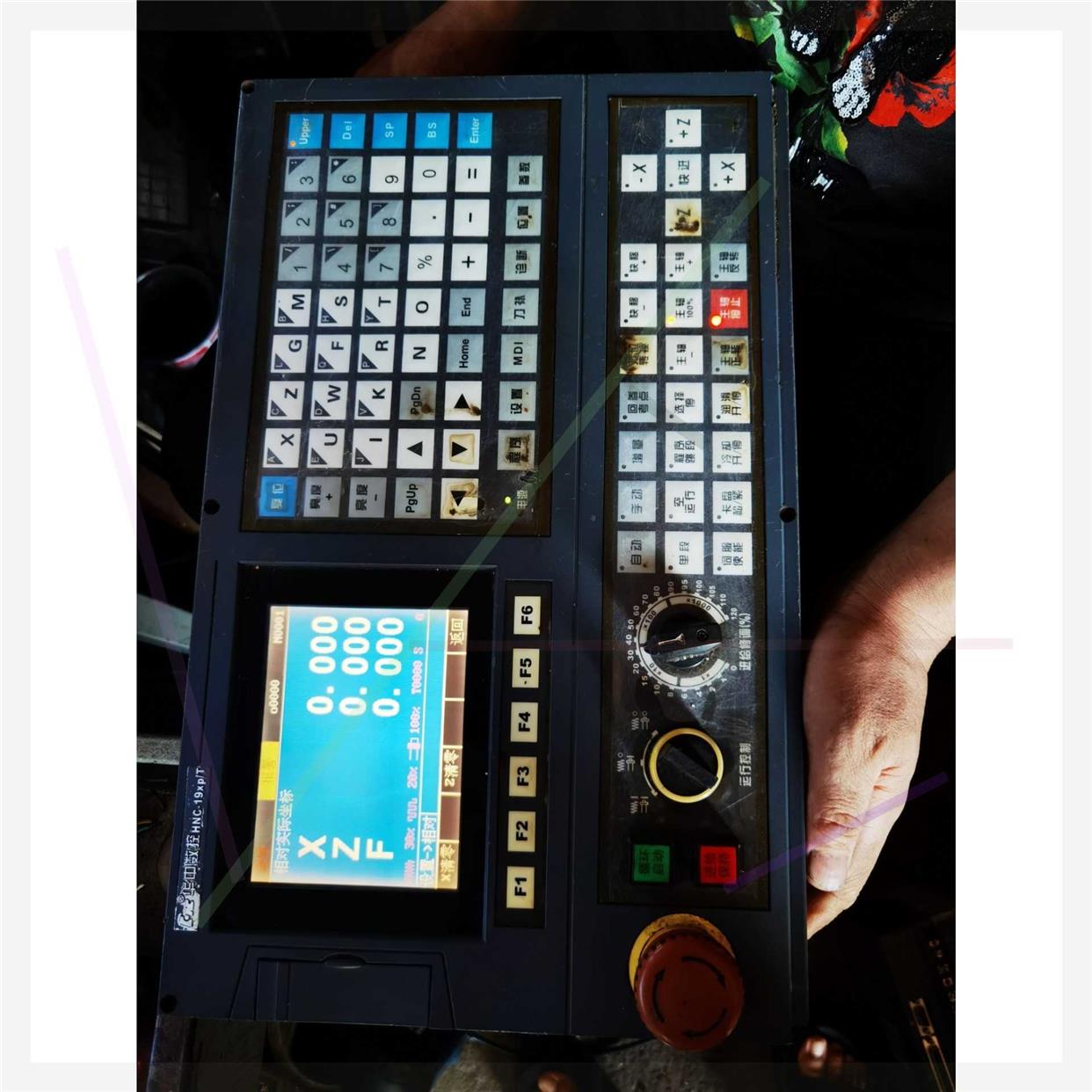 18xp/t华中数控 拆机的 注册表丢失 会搞的来买