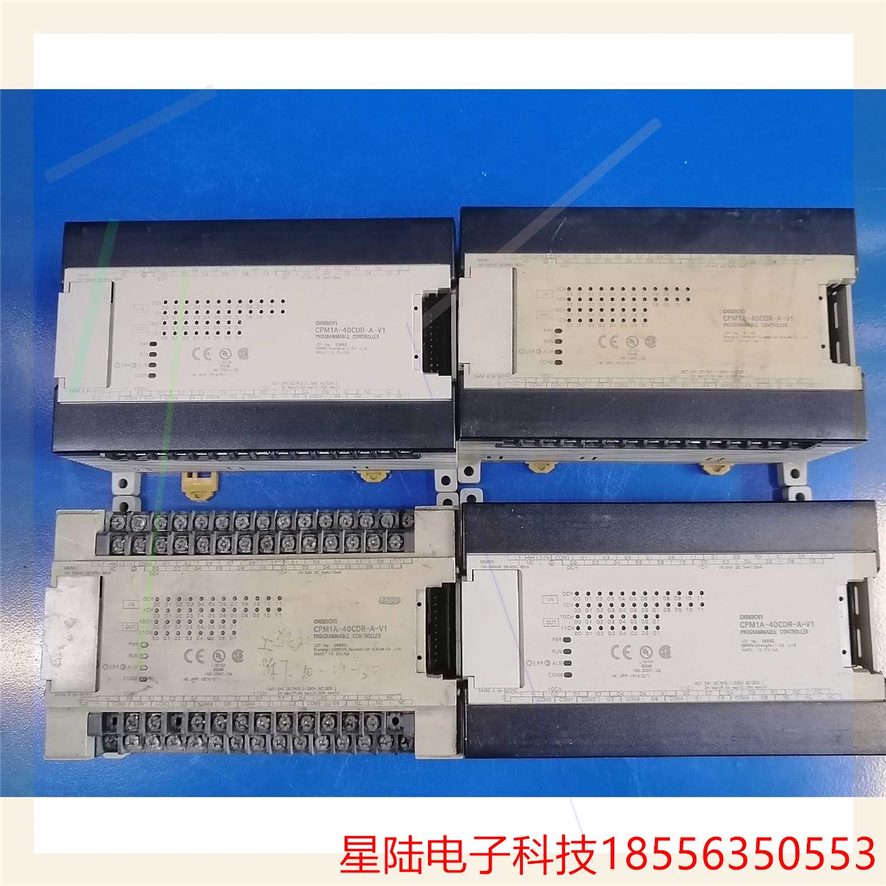 CPM1A-40CDR-A-V1，二手正常拆机，便宜出