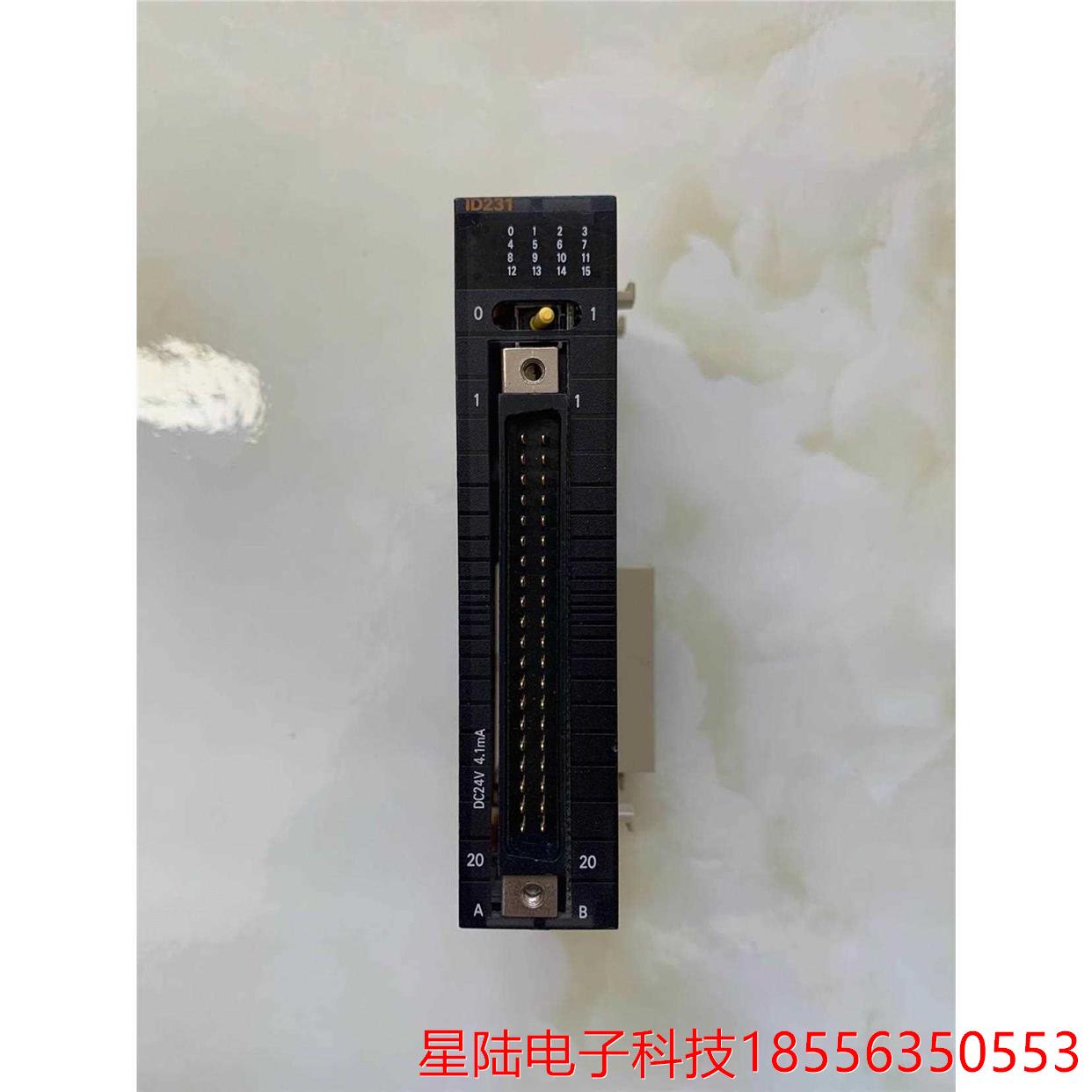 CJ1W-ID231，二手拆机，成色如图，功能包好，标