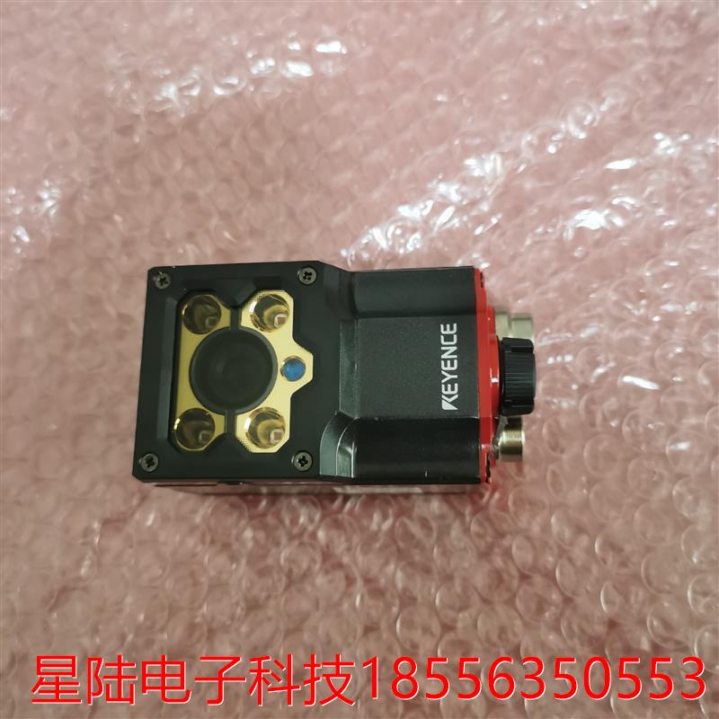 KEYENCE基恩士 SR-1000 二维码读码器 功能测试