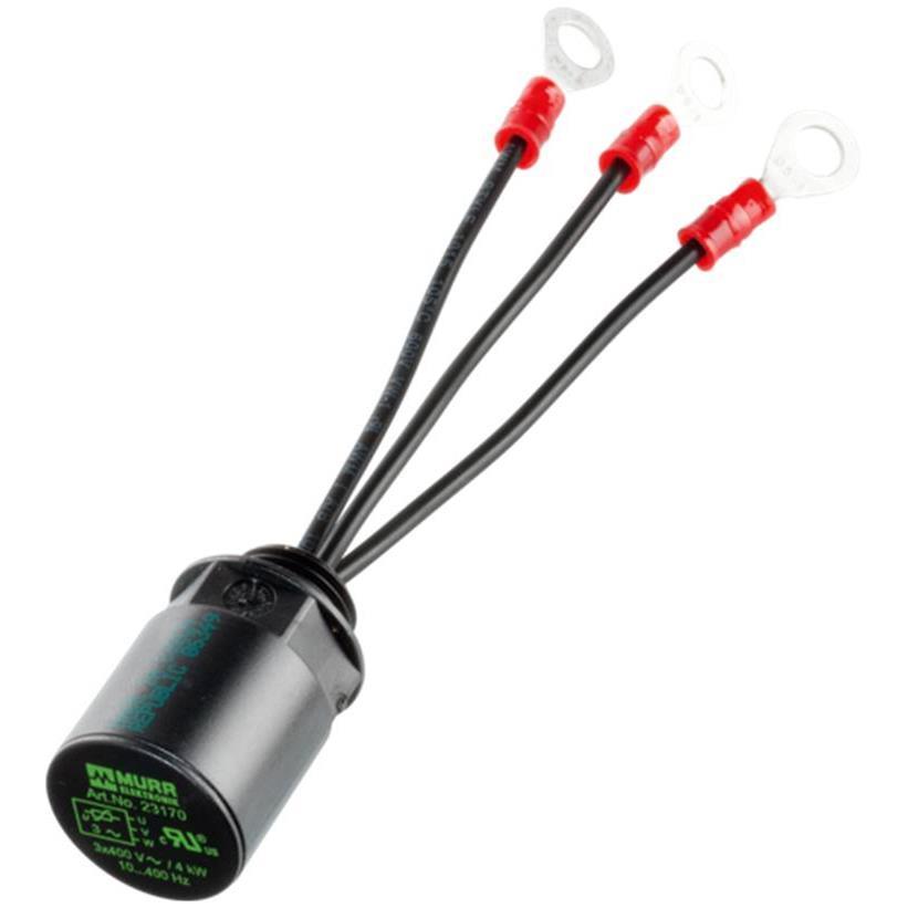 穆尔MURR 23173 EMC抑制器模块 3X575VAC 7.5KW 全新原装