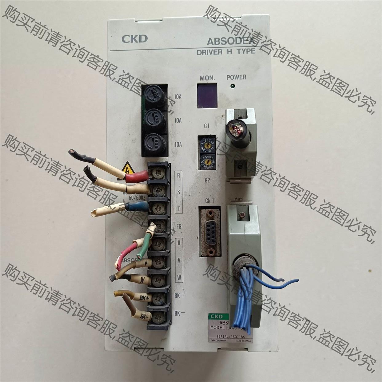 拆机CKD驱动器 型号AX9150H 议价出售