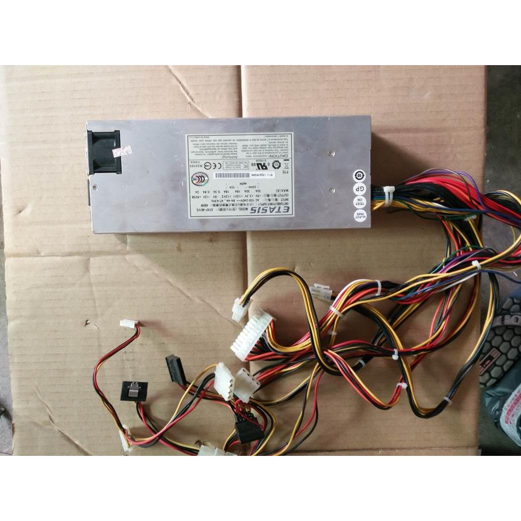 原装亿泰兴ETASIS EFAP-481VS 1U服务器电源 双CPU8P 带SATA口