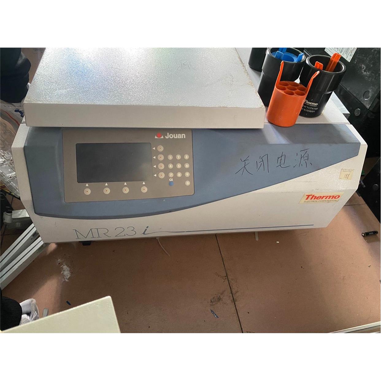 赛默飞thermo品牌冷冻离心机2套。MR23i型。现货2台议价