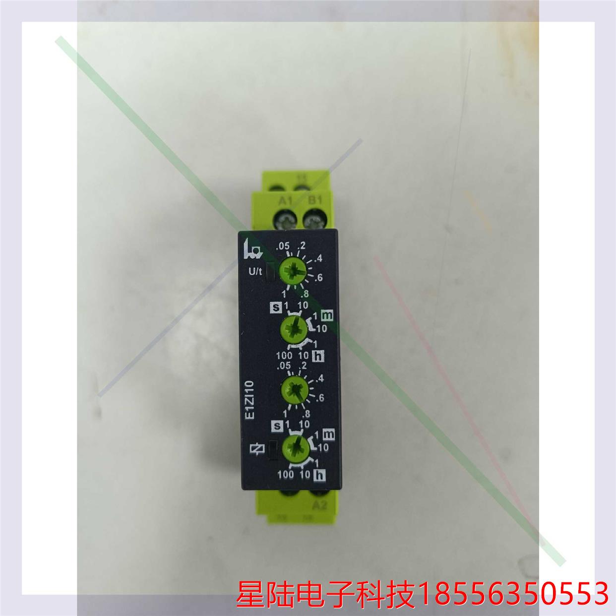 tele/特力时间继电器E1Z110