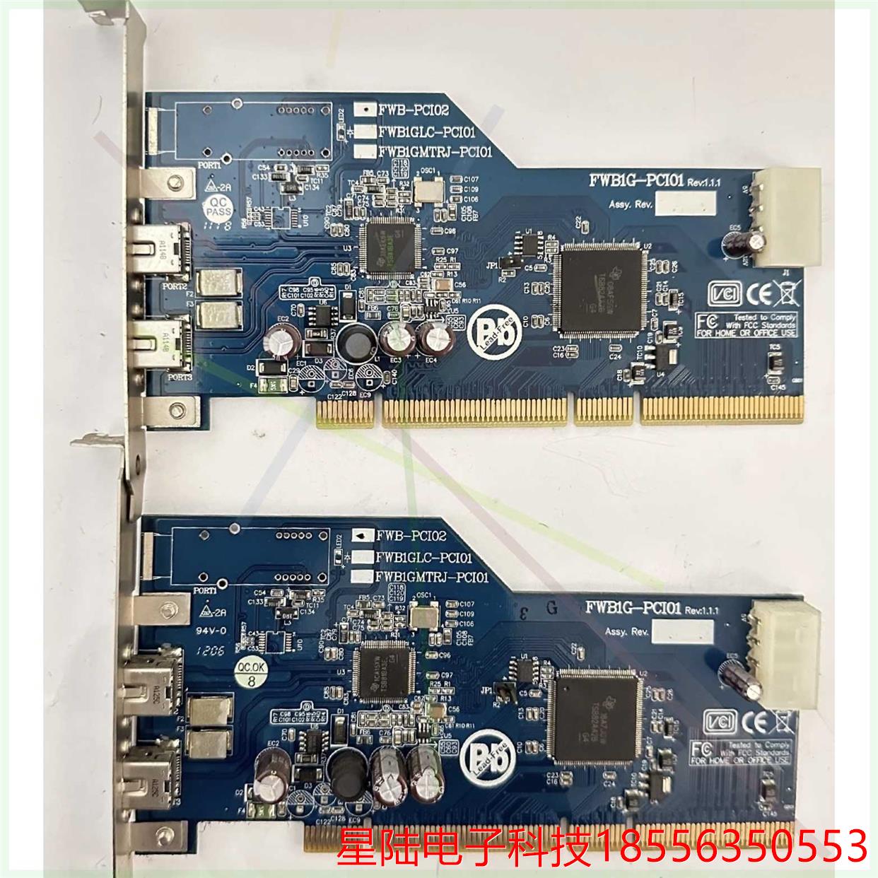 台湾IOI FWB-PCI02 IEEE 1394bFWB1