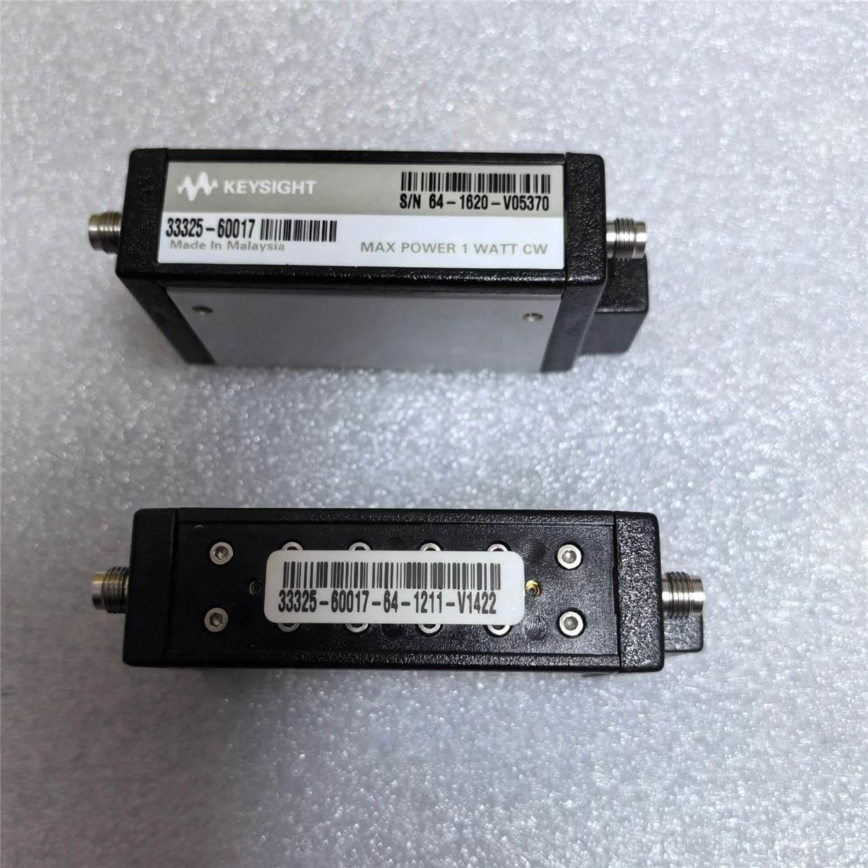Keysight衰减模块，型号33325-60017，具体资