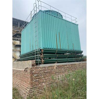 方形冷却塔横流冷水塔工业用玻璃钢凉水塔降温塔