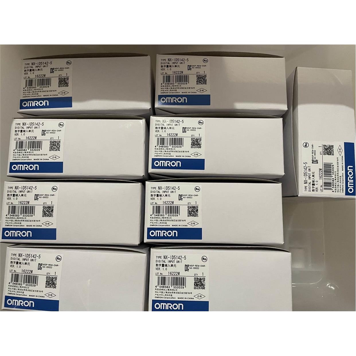输入单元NX-ID5142-5全新库存30台，保内未拆