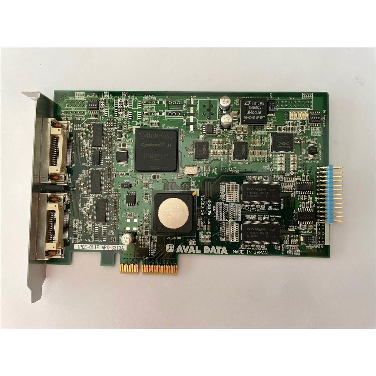 AVAL DATA APX-3313A IPCE-CLIF